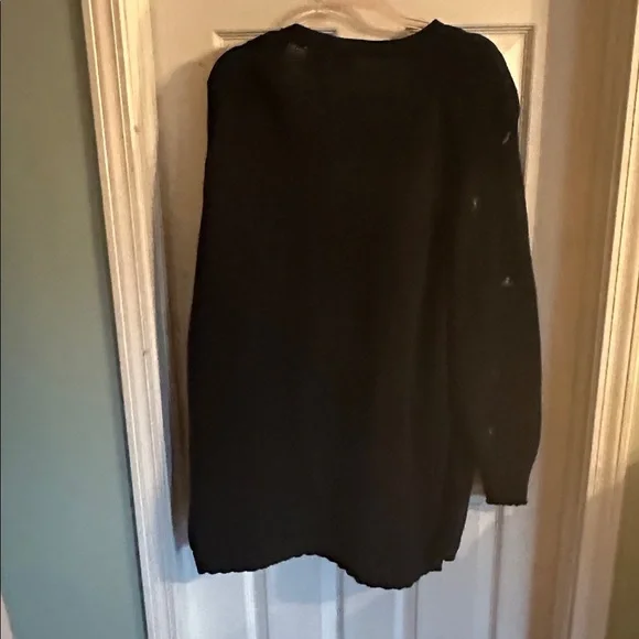 EUC Disney Catalog 3XL Halloween Winnie the Pooh button down Cardigan Sweater - Picture 4 of 5